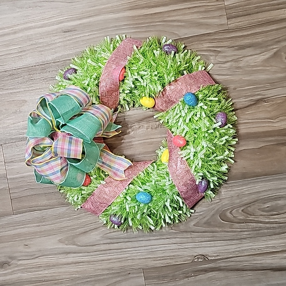 2025 Easter wreath